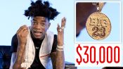 Yungeen Ace Shows Off His Insane Jewelry Collection