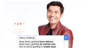 Henry Golding Answers the Web's Most Searched Questions