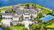 Inside A $23 Million Mega-Mansion Surrounded By A Lake