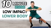 10-Minute Low Impact Lower Body Workout