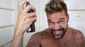 La rutina de belleza y bienestar de Ricky Martin