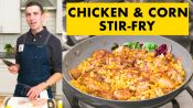 Chris Makes Chicken Stir-Fry