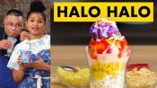 Harold & Tiana Make Halo-Halo