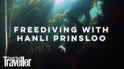 Free diving in the ocean with Hanli Prinsloo