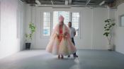 Watch John Galliano and Tomo Koizumi Rip Apart—Then Cleverly Upcycle—Each Other’s Signature Pieces