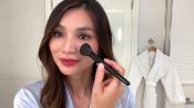 Gemma Chan’s Guide to a Simple, Smudge-Proof Red Lip