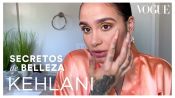 Kehlani nos muestra cómo maquillar un rostro tatuado