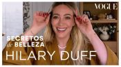 Hilary Duff revela trucos de belleza para maquillarse en tiempo récord