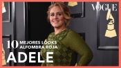 Adele y sus 10 mejores looks en la alfombra roja