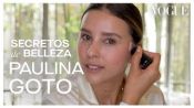 Paulina Goto: Sus secretos de belleza para amantes del maquillaje natural