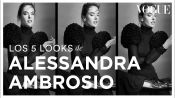 Alessandra Ambrosio luce las claves de la elegancia