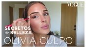 Olivia Culpo nos muestra cómo blanquea sus dientes y delinea sus ojos