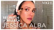 Jessica Alba nos muestra cómo hacer un smokey eye