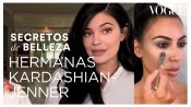 Las hermanas Kardashian-Jenner comparten sus secretos de belleza
