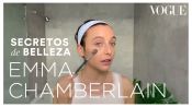 Emma Chamberlain nos muestra cómo mantiene su rostro libre de acné