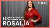 Rosalía y sus 10 mejores looks en la alfombra roja