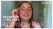 Addison Rae nos muestra cómo mantiene sus cejas perfectas