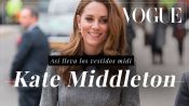 Kate Middleton y sus claves de estilo para llevar vestidos midi