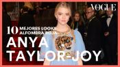 Anya Taylor-Joy y sus 10 mejores looks en la alfombra roja