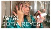 Sofía Reyes revela su secreto para conseguir unas cejas perfectas