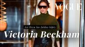 Victoria Beckham y sus lecciones para llevar faldas lápiz