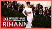 Rihanna y sus 10 mejores looks en la alfombra roja