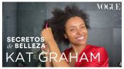 Kat Graham habla de la transformación de su cabello en la pandemia