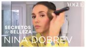 Nina Dobrev tiene los mejores trucos para maquillarse del día a la noche