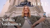 La supermodelo Natalia Vodianova nos da un recorrido por París