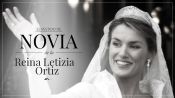 La reina Letizia Ortiz y la historia detrás de su regio vestido de novia