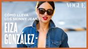 Eiza González nos da lecciones de cómo llevar los Skinny Jeans