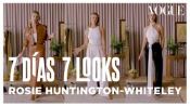 Rosie Huntington-Whiteley y los looks que usa cada día de la semana