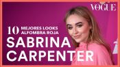 Sabrina Carpenter y sus 10 mejores looks en la alfombra roja
