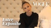 Ester Expósito habla en íntimo con Vogue sobre sus aspiraciones y México