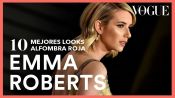 Los 10 mejores looks en la alfombra roja de Emma Roberts