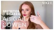 Abigail Cowen tiene los trucos para dar con un maquillaje natural