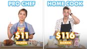 $116 vs $11 Ramen: Pro Chef & Home Cook Swap Ingredients