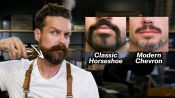 7 Ways To Shave & Style A Mustache