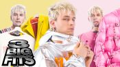 Machine Gun Kelly Styles 3 Outfits From His Closet | 3 Big Fits