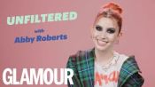 Abby Roberts On Her Music Career & Self-Expression Through Makeup | GLAMOUR Unfiltered