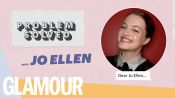 The Prom's Jo Ellen Pellman Becomes Your Agony Aunt In #ProblemSolved | GLAMOUR UK