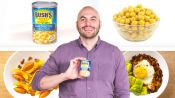 Pro Chef Turns Canned Chickpeas Into 4 Meals For Under $8