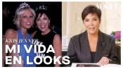 Kris Jenner repasa sus mejores looks desde 1990