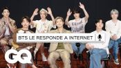 Los integrantes de BTS responden lo más buscado de Internet