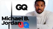 MICHAEL B. JORDAN responde preguntas de BLACK PANTHER y más | GQ