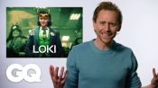 Tom Hiddleston explica sus papeles más importantes