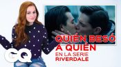 Madelaine Petsch adivina quién besa a quién en Riverdale | GQ México y Latinoamérica