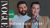 Saoirse Ronan & James McArdle Play “Never Have I Ever” | British Vogue