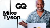 MIKE TYSON responde preguntas de INTERNET | GQ