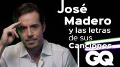 José Madero nos explica el significado de sus canciones más conocidas